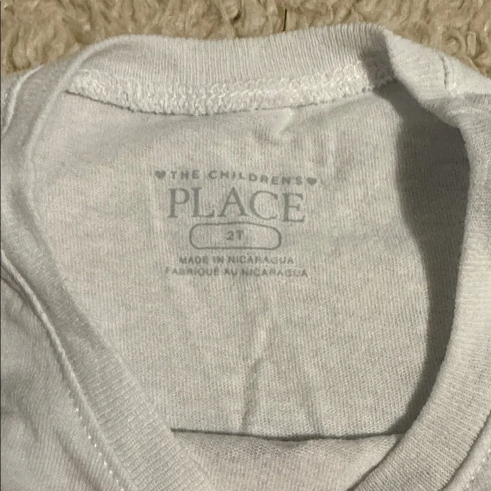 (2) Toddler Children’s Place T-shirts